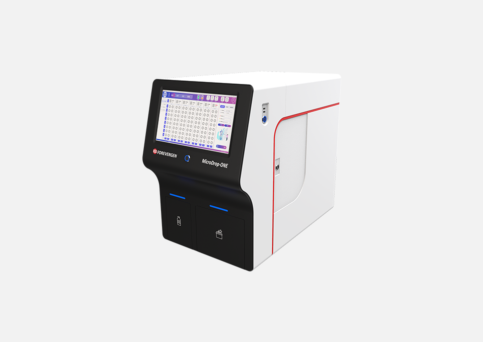 MicroDrop®<br> 微滴式数字PCR系统